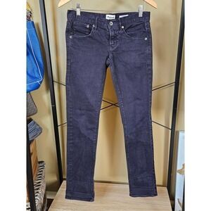 MADEWELL Black Low Rise Denim Jeans – Size 25